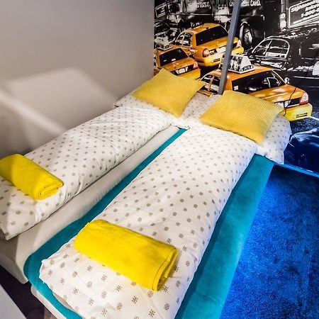 Klauzal Design Apartment Budapest Eksteriør billede