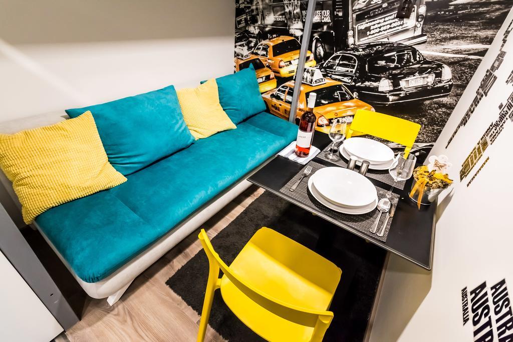 Klauzal Design Apartment Budapest Eksteriør billede
