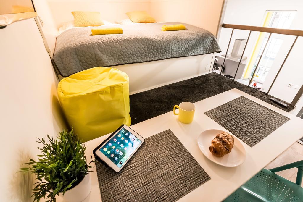 Klauzal Design Apartment Budapest Eksteriør billede