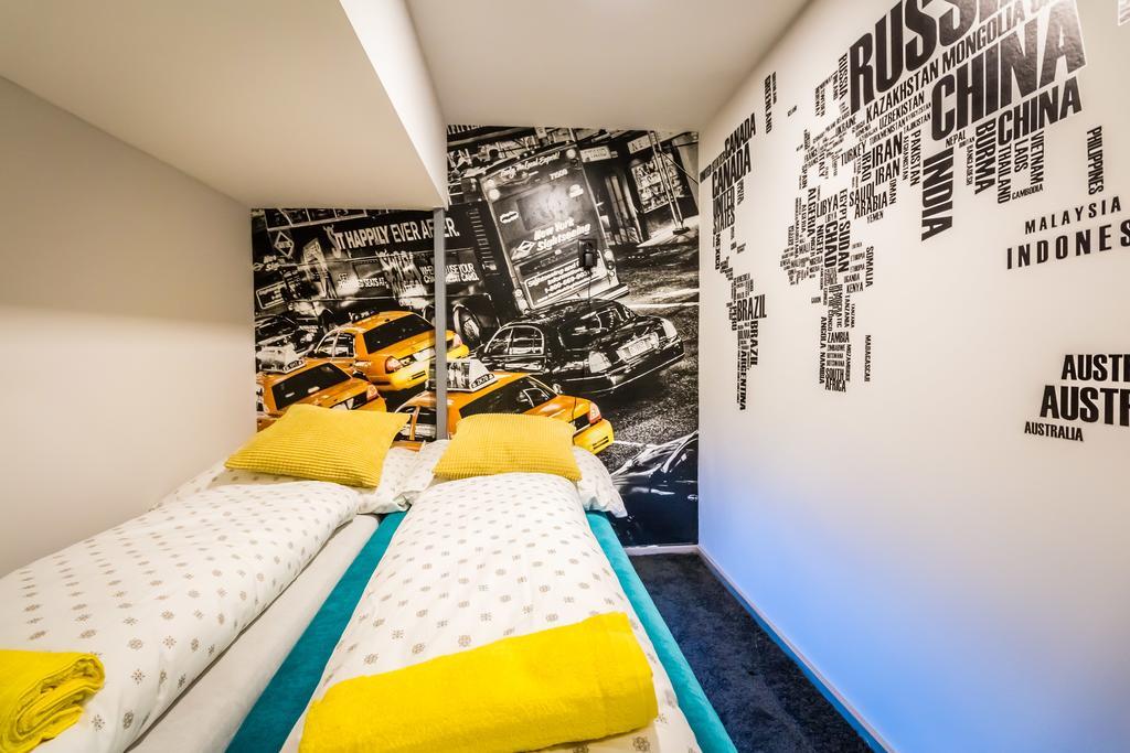 Klauzal Design Apartment Budapest Eksteriør billede
