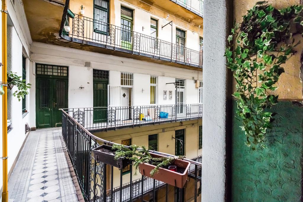 Klauzal Design Apartment Budapest Eksteriør billede