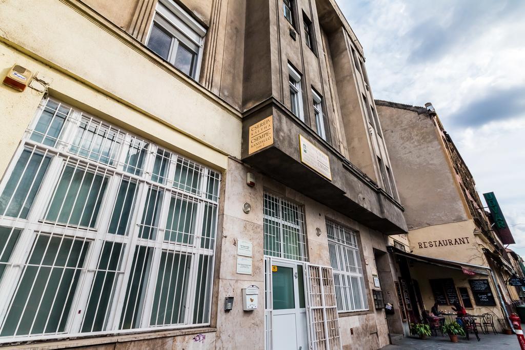 Klauzal Design Apartment Budapest Eksteriør billede