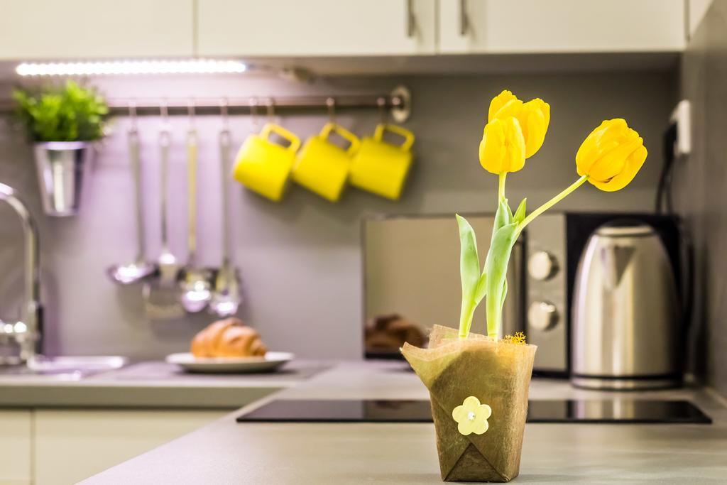 Klauzal Design Apartment Budapest Eksteriør billede