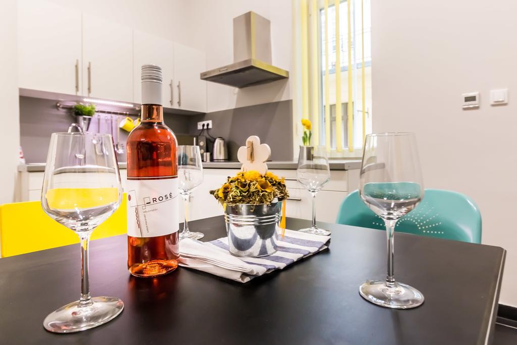 Klauzal Design Apartment Budapest Eksteriør billede