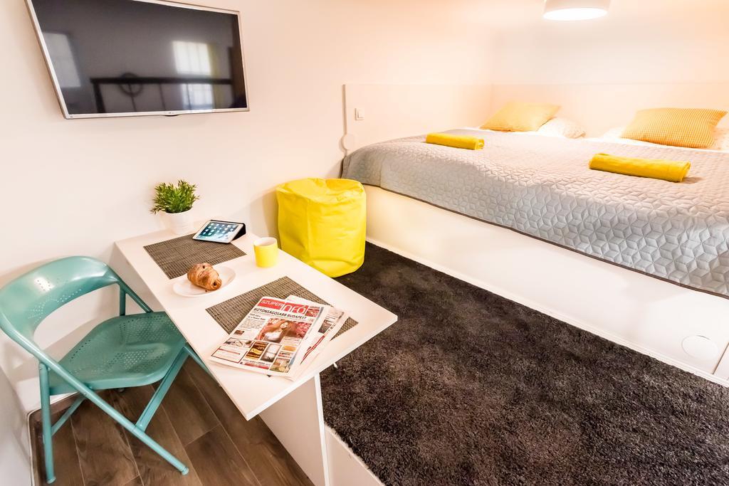Klauzal Design Apartment Budapest Eksteriør billede