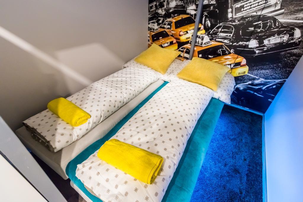 Klauzal Design Apartment Budapest Eksteriør billede