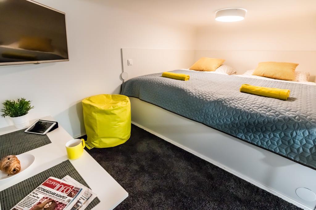 Klauzal Design Apartment Budapest Eksteriør billede