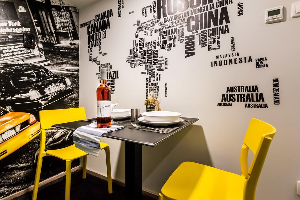 Klauzal Design Apartment Budapest Eksteriør billede