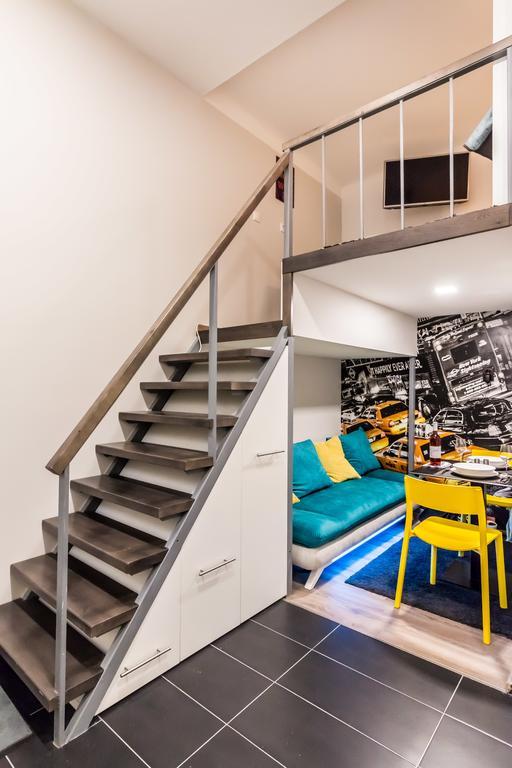 Klauzal Design Apartment Budapest Eksteriør billede