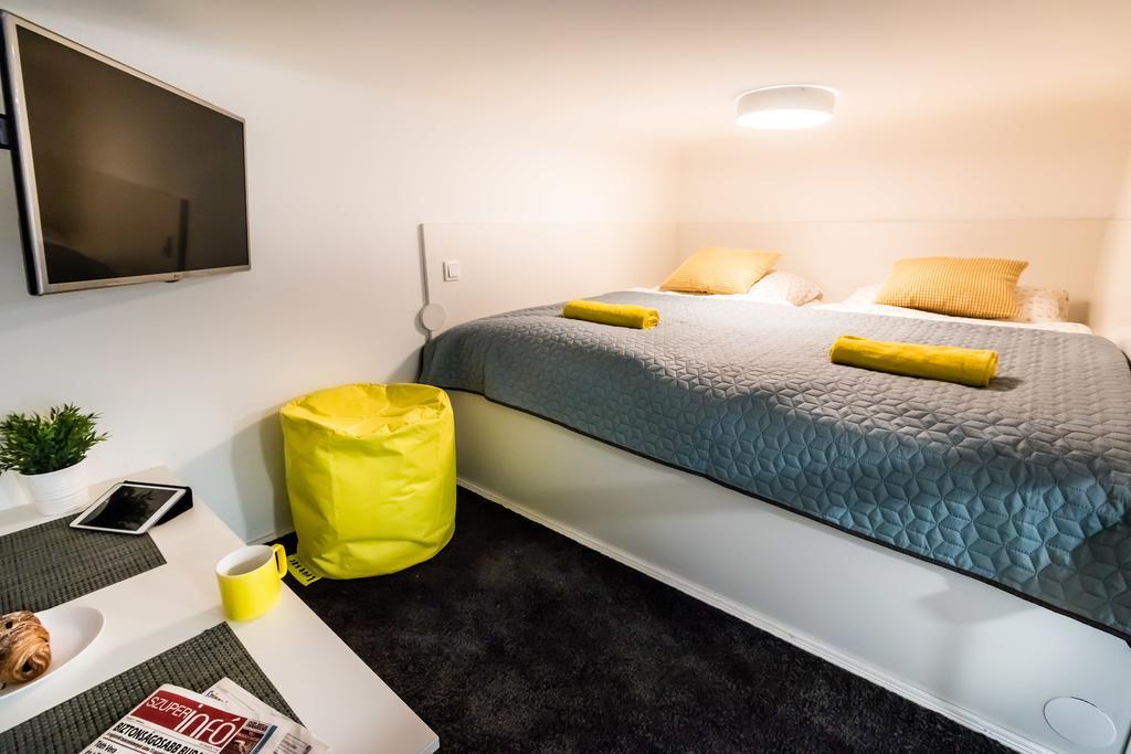 Klauzal Design Apartment Budapest Eksteriør billede