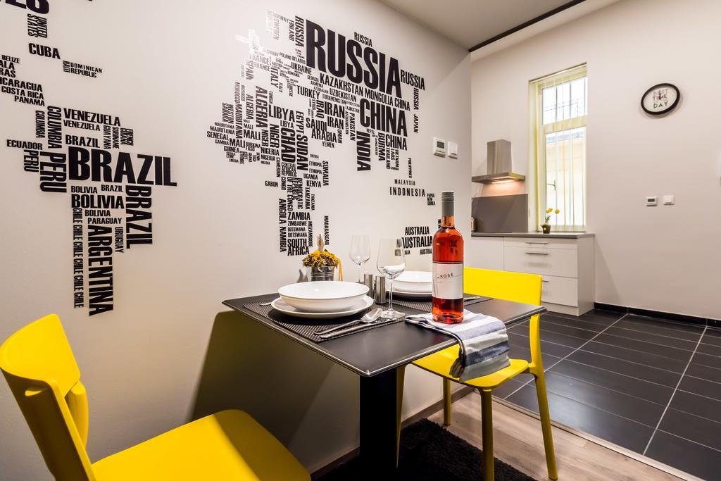 Klauzal Design Apartment Budapest Eksteriør billede