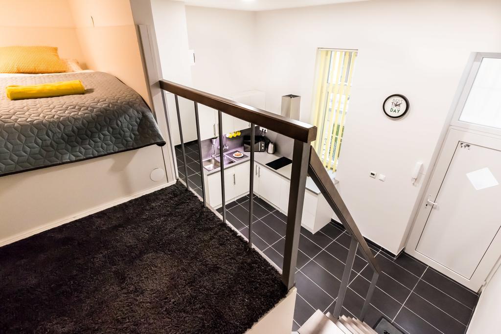Klauzal Design Apartment Budapest Eksteriør billede