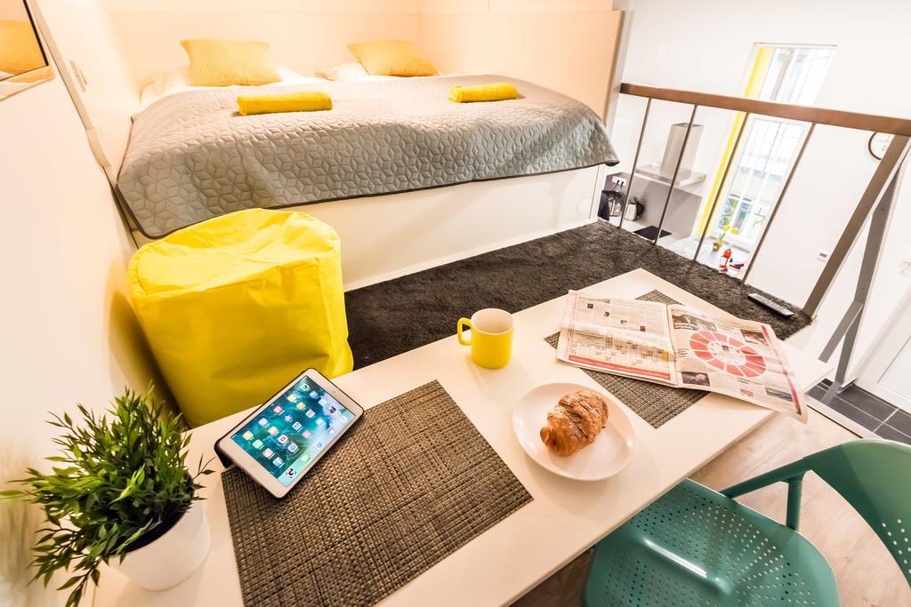 Klauzal Design Apartment Budapest Eksteriør billede