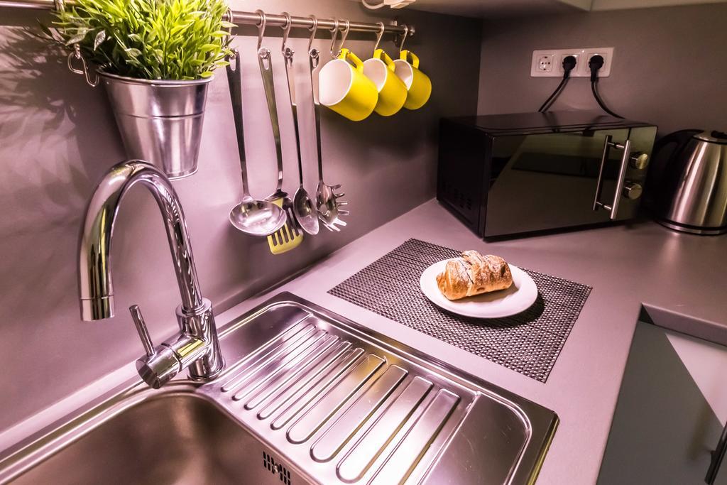 Klauzal Design Apartment Budapest Eksteriør billede