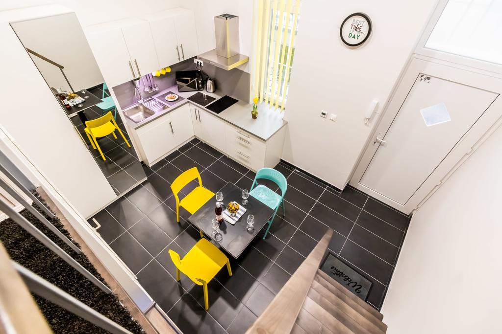 Klauzal Design Apartment Budapest Eksteriør billede