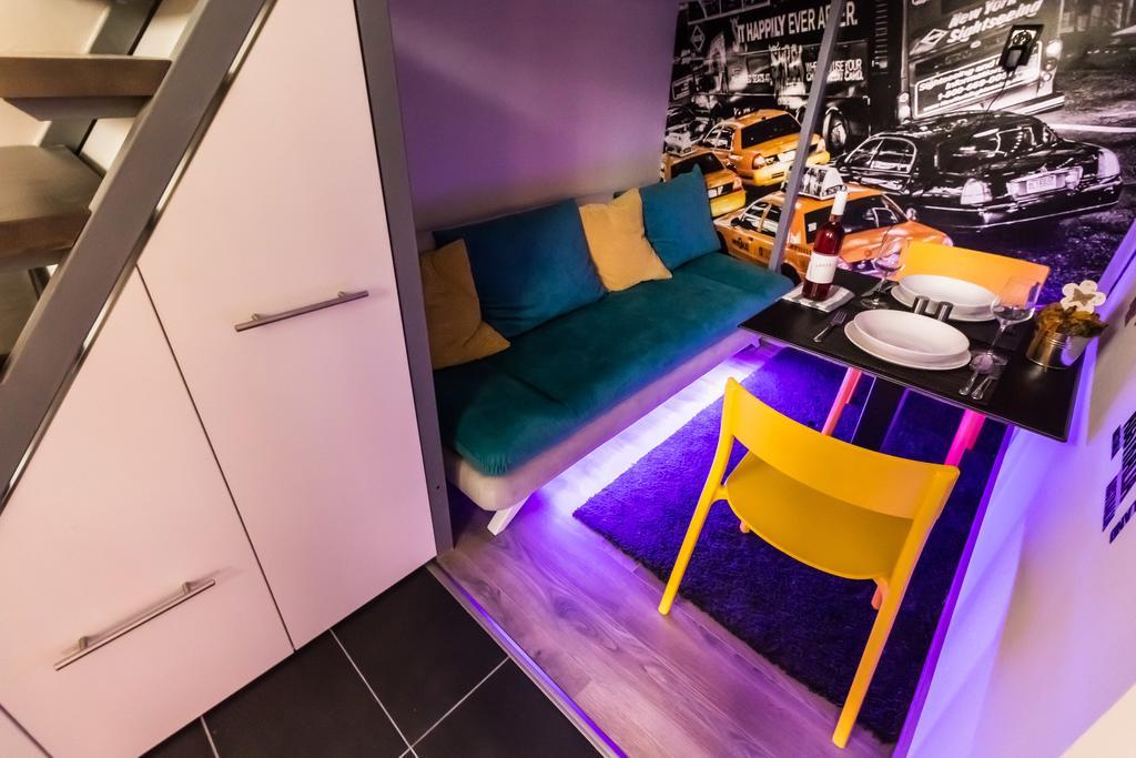 Klauzal Design Apartment Budapest Eksteriør billede