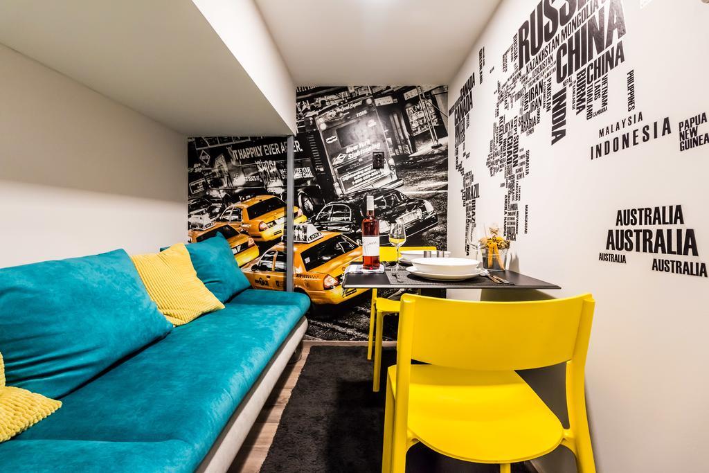 Klauzal Design Apartment Budapest Eksteriør billede