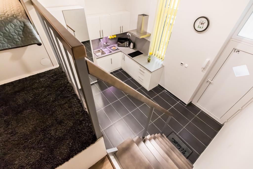 Klauzal Design Apartment Budapest Eksteriør billede